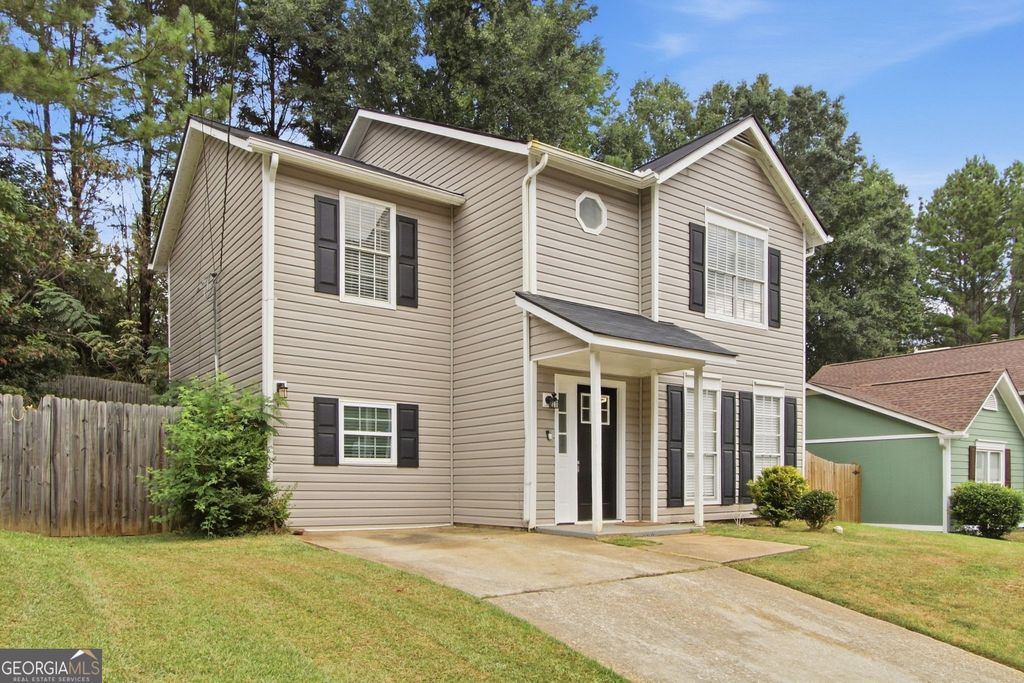 5535 Downs Way, Lithonia, GA 30058 — exterior
