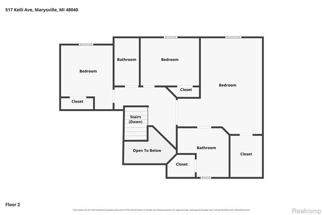 517 Kelli Avenue, Marysville, MI 48040