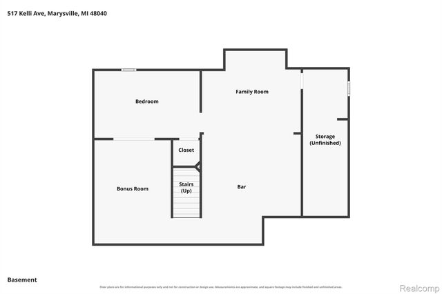 517 Kelli Avenue, Marysville, MI 48040