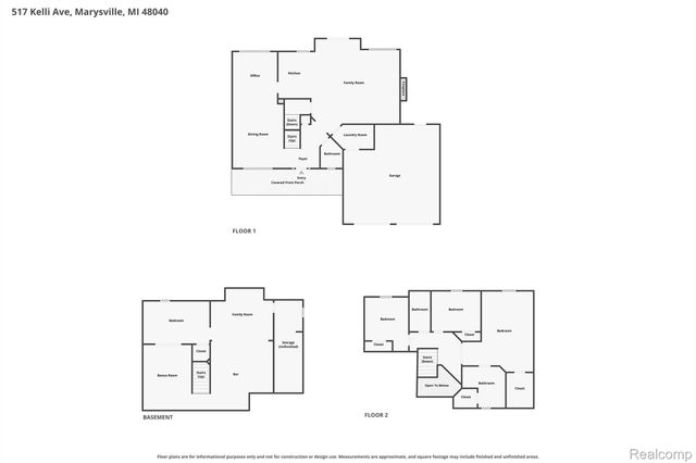 517 Kelli Avenue, Marysville, MI 48040