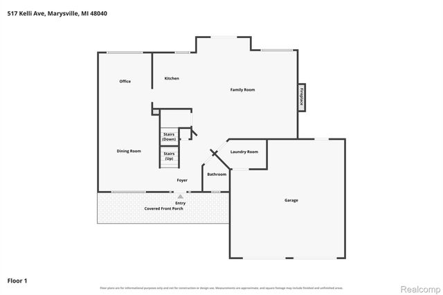 517 Kelli Avenue, Marysville, MI 48040