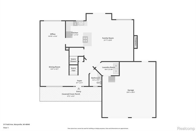517 Kelli Avenue, Marysville, MI 48040