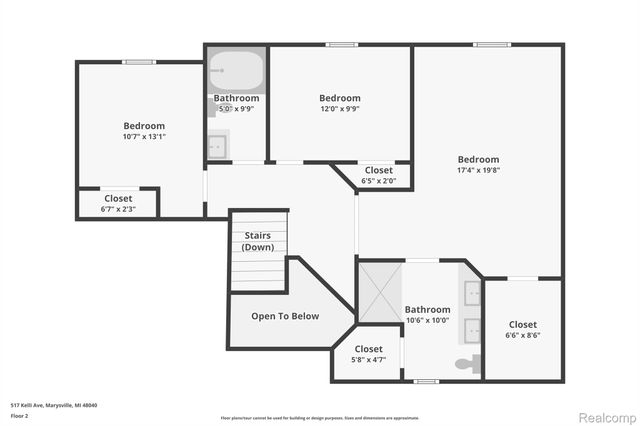 517 Kelli Avenue, Marysville, MI 48040