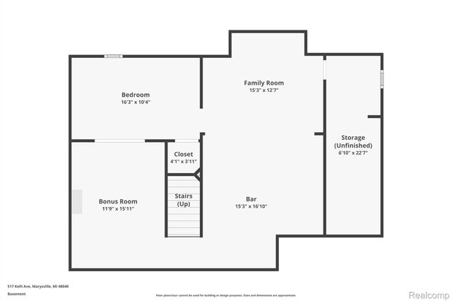 517 Kelli Avenue, Marysville, MI 48040