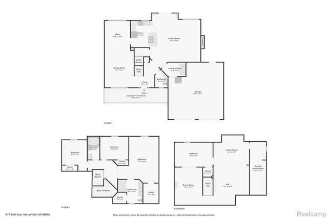 517 Kelli Avenue, Marysville, MI 48040