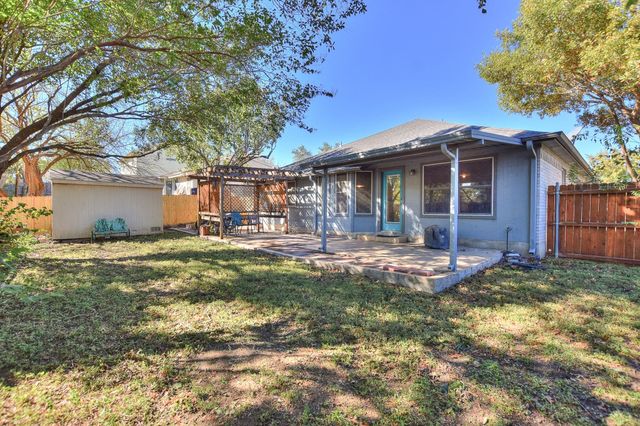 1503 Barcus DR, Georgetown, TX 78626