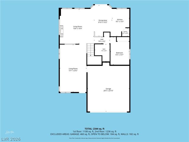 304 Iron Summit Avenue, North Las Vegas, NV 89031