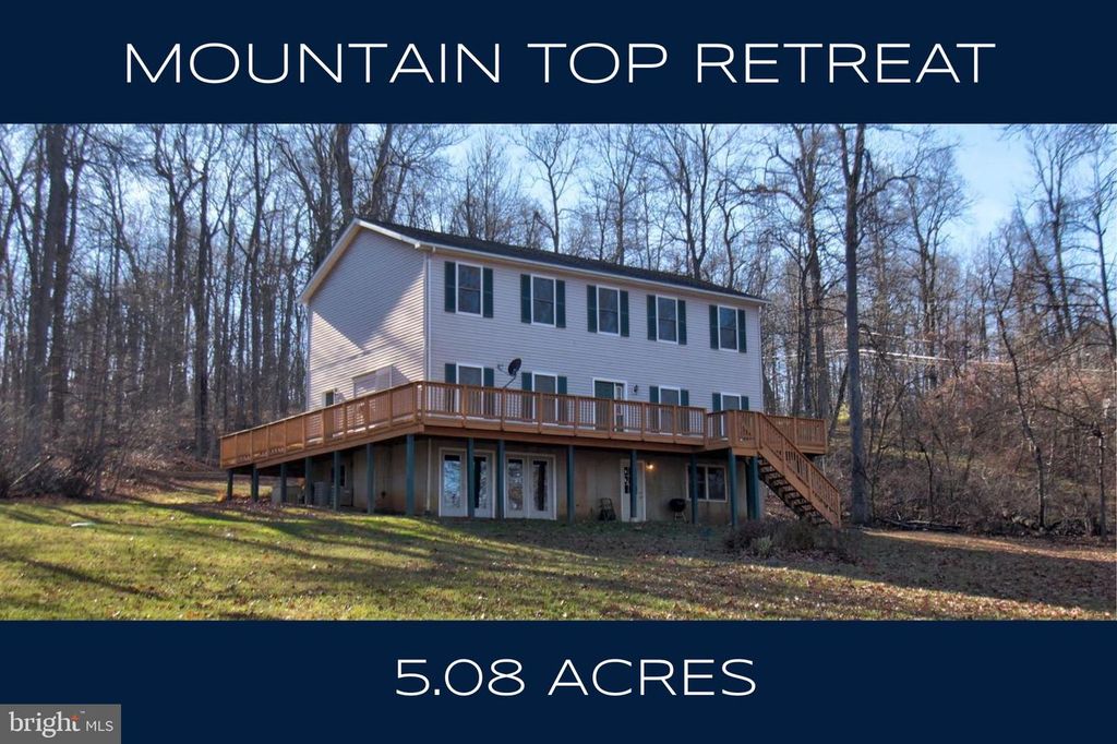 745 FIRE TRAIL RD, Linden, VA 22642