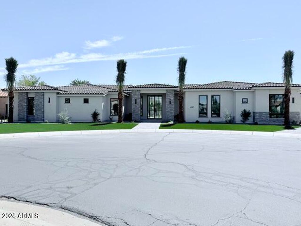4307 E CAPRICORN Place, Chandler, AZ 85249 — exterior