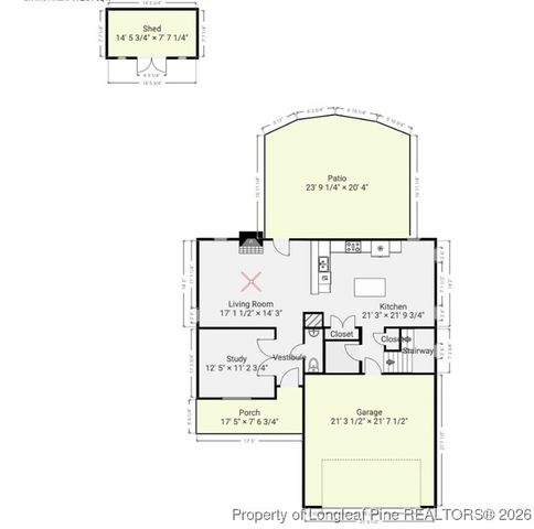 5227 Goshawk Drive, Hope Mills, NC 28348