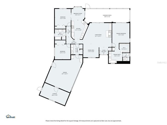4 SPRUCE PINE COURT N, Homosassa, FL 34446