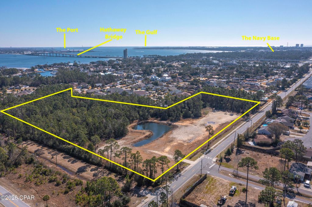 Image 1 of property listing at TBD Wildwood Road, Panama City Beach, FL 32407