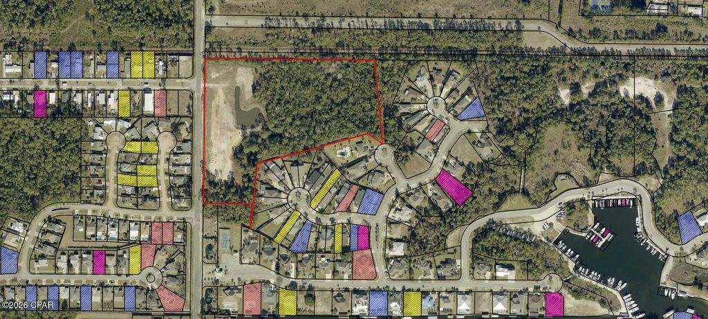Image 12 of property listing at TBD Wildwood Road, Panama City Beach, FL 32407