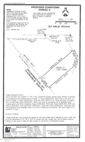 54654 Washington Street, Chesterfield Twp, MI 48047