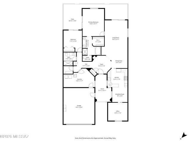7232 E Ashling Lane, Tucson, AZ 85715