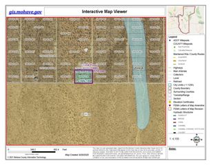 Lot 516 W 17th Street, Dolan Springs, AZ 86441