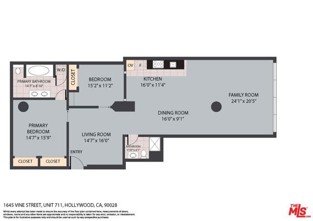 1645 Vine Street 711, Los Angeles, CA 90028