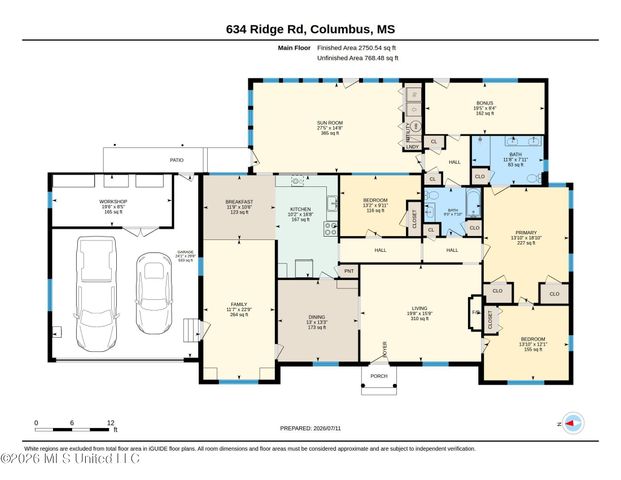 634 Ridge Road, Columbus, MS 39705