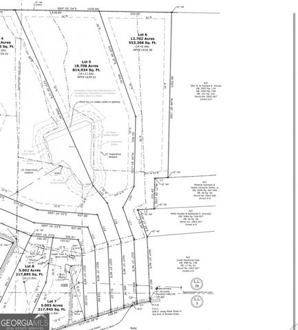 LOT 6 Mask Road - Hanner's Farm North, Brooks, GA 30205