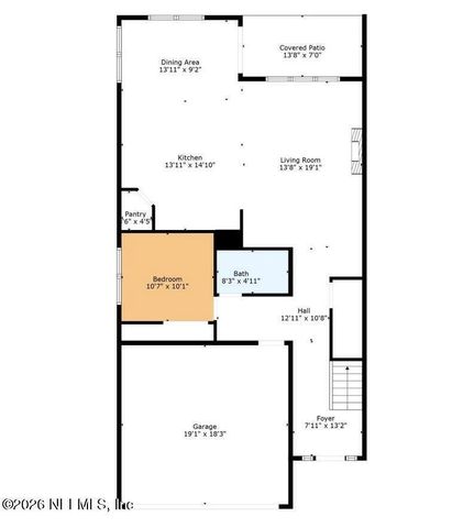 332 RUM RUNNER Way, St. Johns, FL 32259