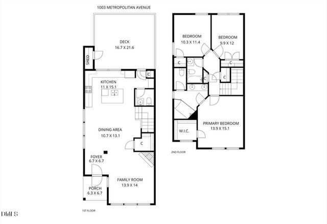 1003 Metropolitan Drive, Durham, NC 27713