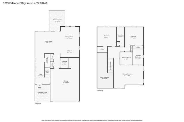 1209 Falconer WAY, Austin, TX 78748