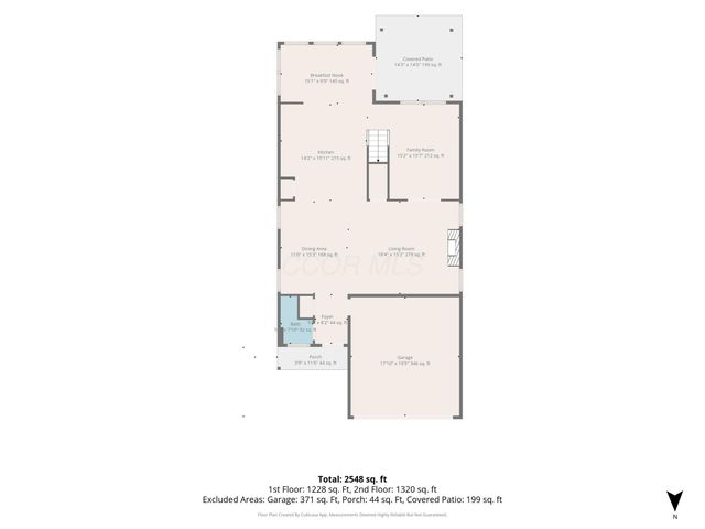 5171 MacClellan Street N, Groveport, OH 43125