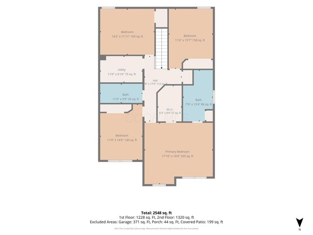 5171 MacClellan Street N, Groveport, OH 43125