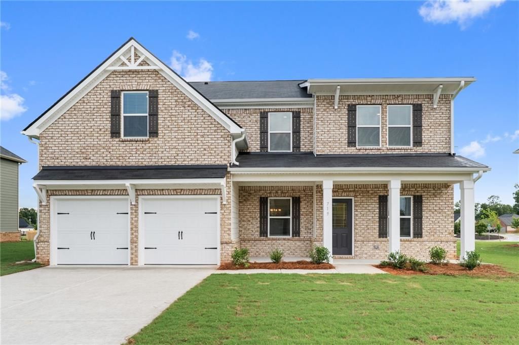 719 CONEFLOWER Way, Mcdonough, GA 30253