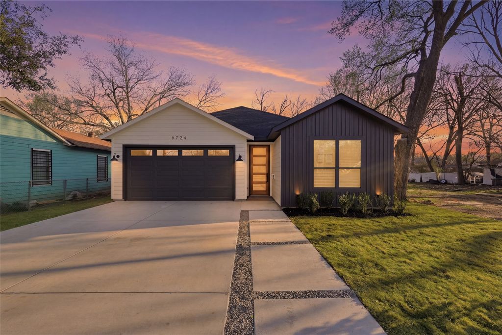 8724 Quinn Street, Dallas, TX 75217