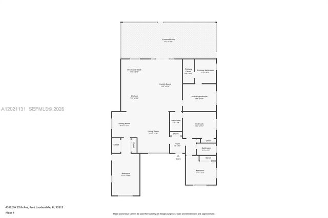 4512 SW 37th Avenue, Dania Beach, FL 33312