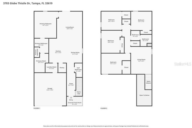 3703 GLOBE THISTLE DRIVE, Tampa, FL 33619