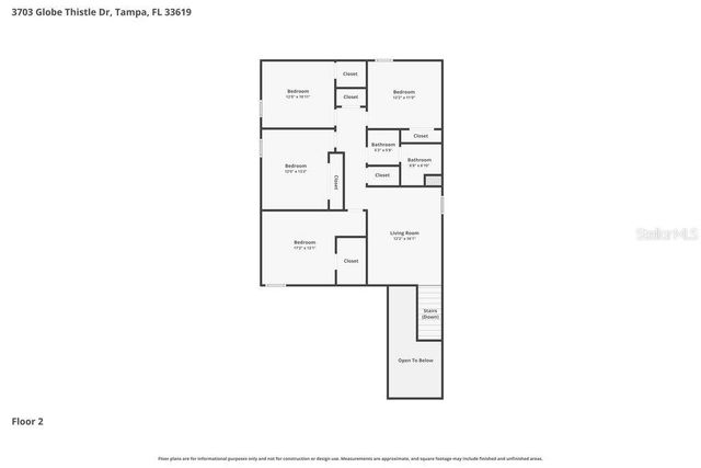 3703 GLOBE THISTLE DRIVE, Tampa, FL 33619