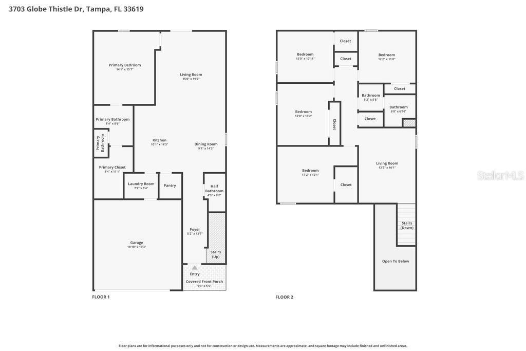Image 42 of property listing at 3703 GLOBE THISTLE DRIVE, Tampa, FL 33619