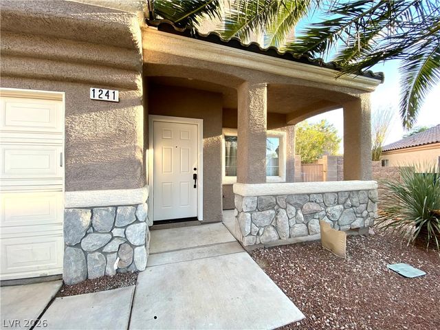 1241 Peaceful Desert Court, Henderson, NV 89052