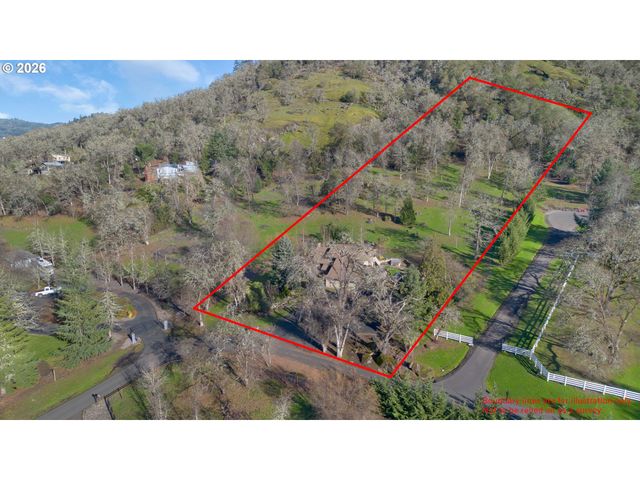 598 WINTER CREEK Ln, Roseburg, OR 97471