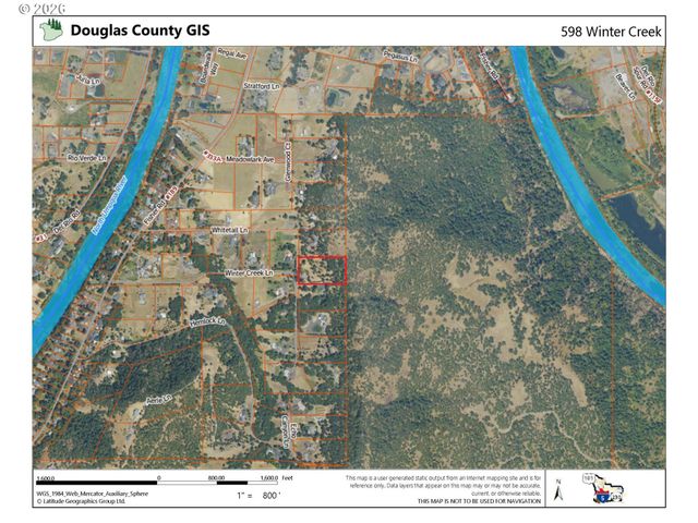 598 WINTER CREEK Ln, Roseburg, OR 97471