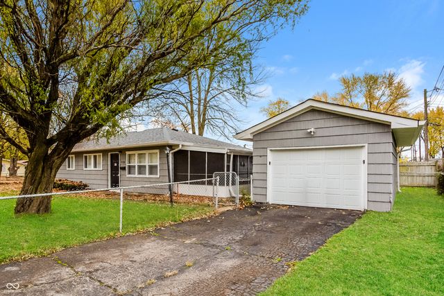 5101 Patricia Street, Indianapolis, IN 46224