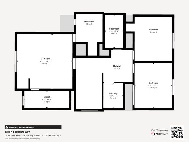 1780 N BELVEDERE WAY, Layton, UT 84041