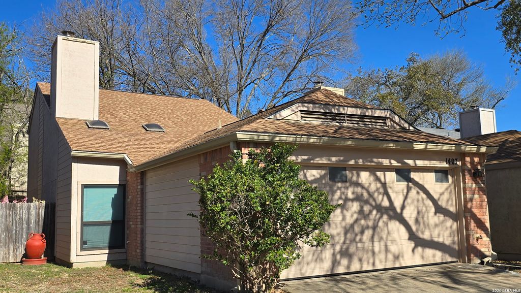 1407 Brook Meadow, San Antonio, TX 78232