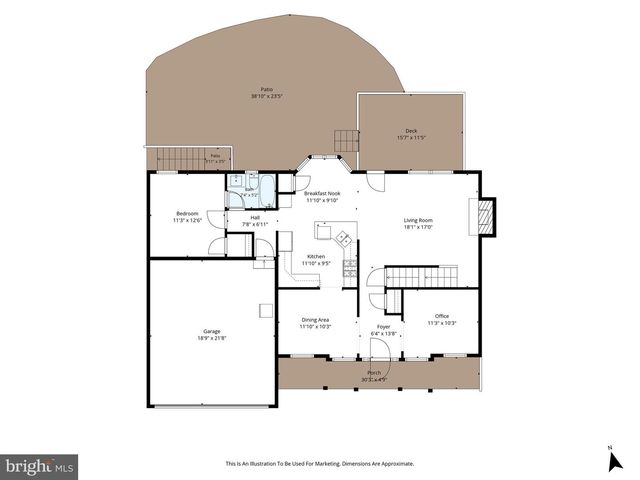 440 CANYON RD, Winchester, VA 22602
