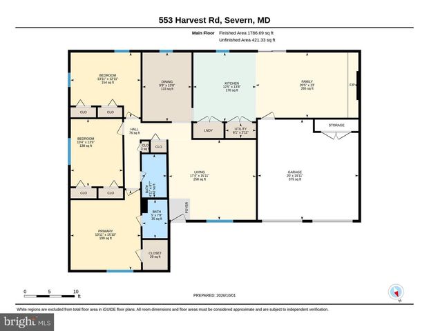 553 HARVEST RD, Severn, MD 21144