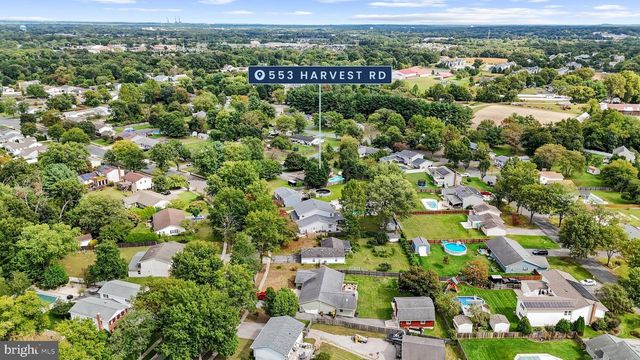 553 HARVEST RD, Severn, MD 21144