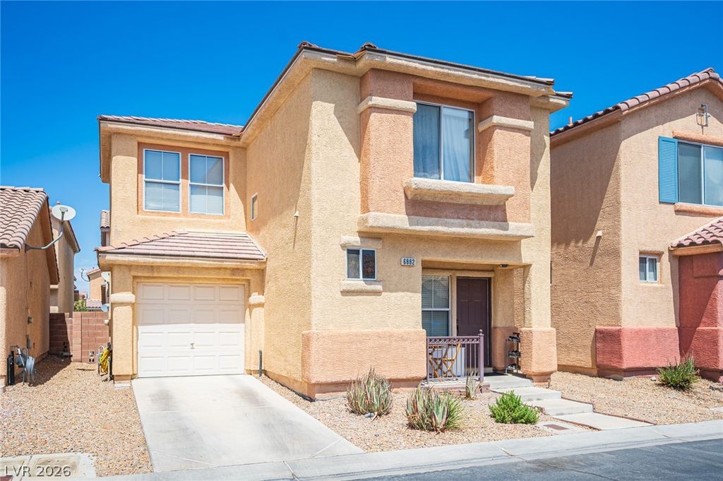6882 Bronze Meadow Avenue, Las Vegas, NV 89122 — exterior