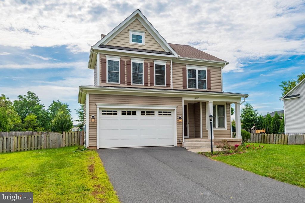 6665 FAYETTE ST, Haymarket, VA 20169