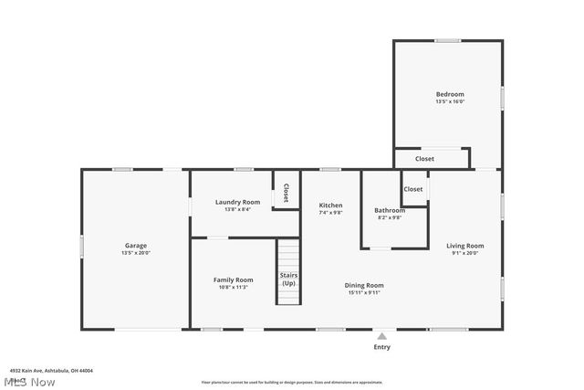 4932 Kain Avenue, Ashtabula, OH 44004