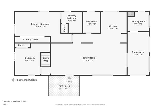 17630 Ridge Rd, Pine Grove, CA 95665