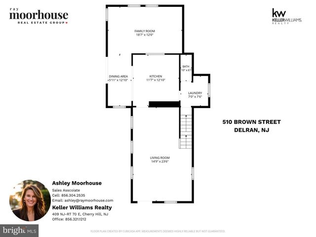 510 BROWN ST, Delran, NJ 08075