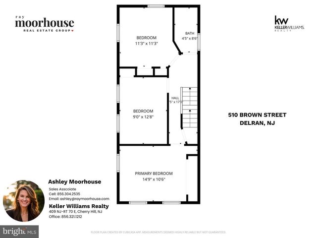 510 BROWN ST, Delran, NJ 08075