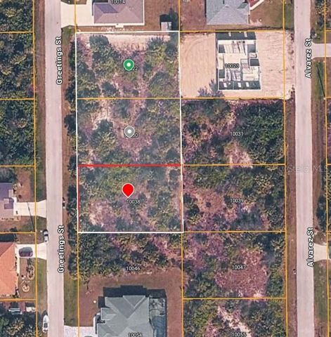 10038 GREETINGS STREET, Port Charlotte, FL 33981